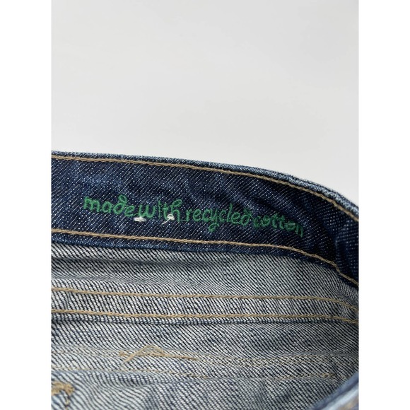 Arizona Jean Co Distressed Cropped Capri Jeans 9 - Picture 9 of 12